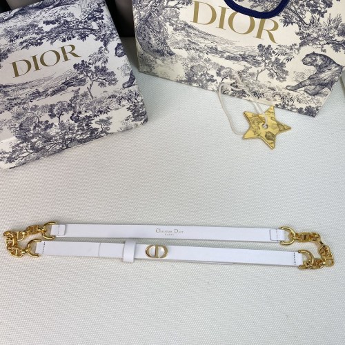 Dior Womens Belt Luxury Brand Design Fashion Type with Original Box
