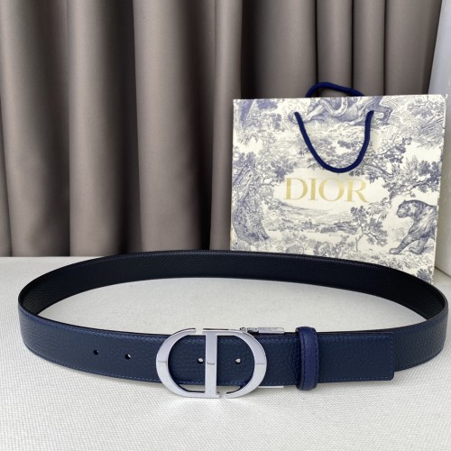 Dior Mens Belt Luxury Brand Design Fashion Type with Original Box