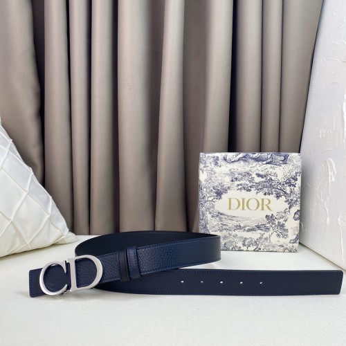 Dior Mens Belt Luxury Brand Design Fashion Type with Original Box