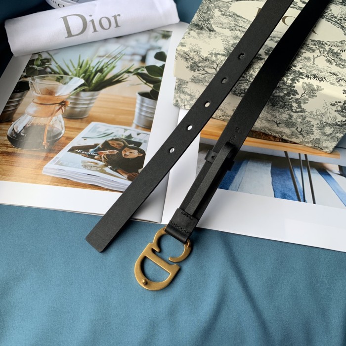 Dior Womens Belt Luxury Brand Design Fashion Type with Original Box