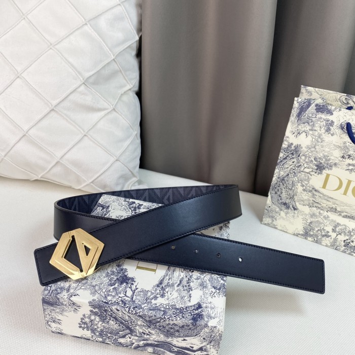 Dior Mens Belt Luxury Brand Design Fashion Type with Original Box