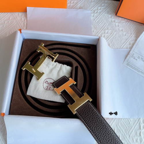 Hermes Mens Belt Luxury Brand Design Fashion Type with Original Box