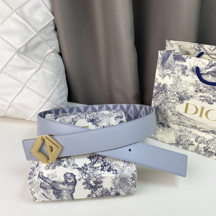 Dior Mens Belt Luxury Brand Design Fashion Type with Original Box