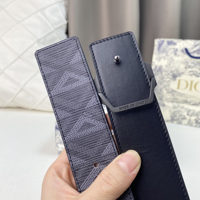 Dior Mens Belt Luxury Brand Design Fashion Type with Original Box