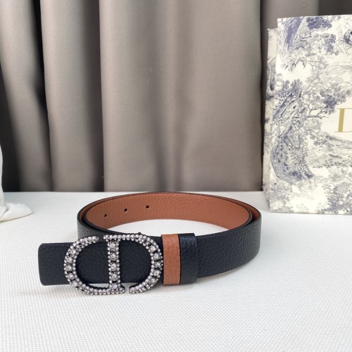 Dior Womens Belt Luxury Brand Design Fashion Type with Original Box