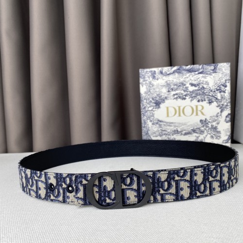 Dior Mens Belt Luxury Brand Design Fashion Type with Original Box