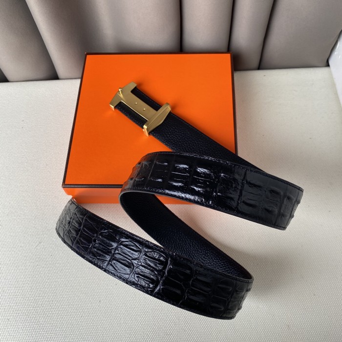 Hermes Mens Belt Luxury Brand Design Fashion Type with Original Box