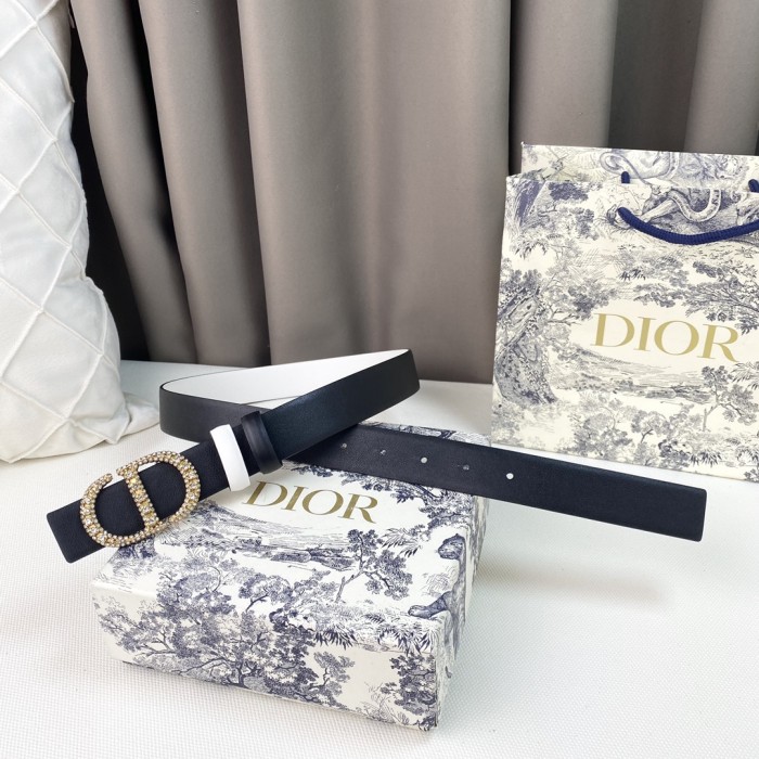 Dior Womens Belt Luxury Brand Design Fashion Type with Original Box