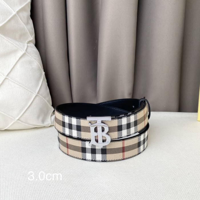 Burberry Womens Belt Luxury Brand Design Fashion Type with Original Box