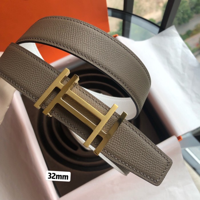 Hermes Mens Belt Luxury Brand Design Fashion Type with Original Box