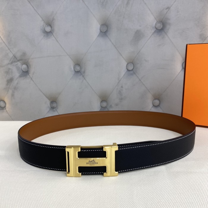 Hermes Mens Belt Luxury Brand Design Fashion Type with Original Box