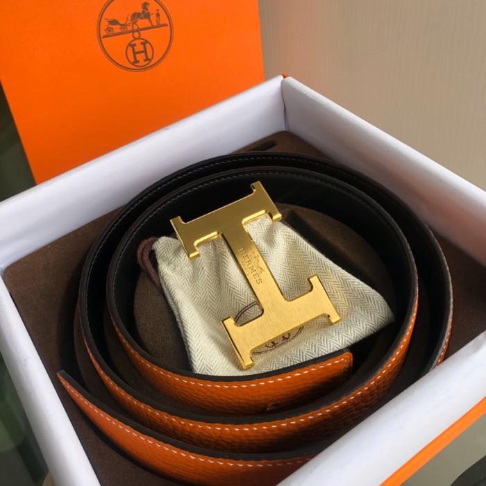 Hermes Mens Belt Luxury Brand Design Fashion Type with Original Box