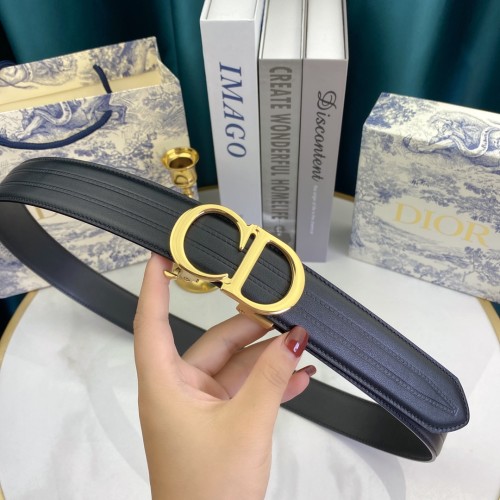 Dior Mens Belt Luxury Brand Design Fashion Type with Original Box