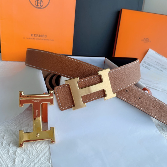 Hermes Mens Belt Luxury Brand Design Fashion Type with Original Box