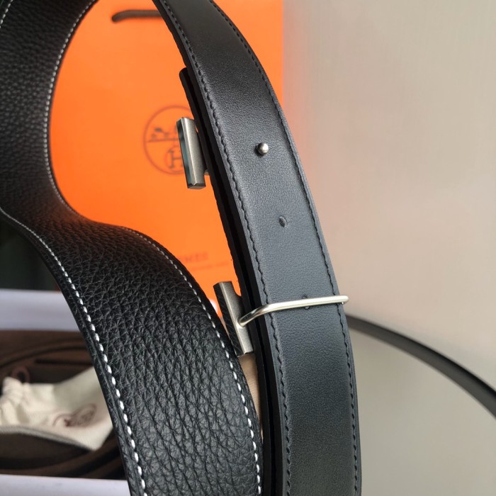 Hermes Mens Belt Luxury Brand Design Fashion Type with Original Box