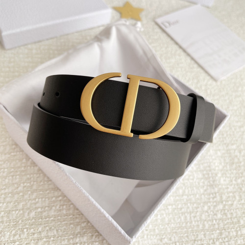 Dior Womens Belt Luxury Brand Design Fashion Type with Original Box
