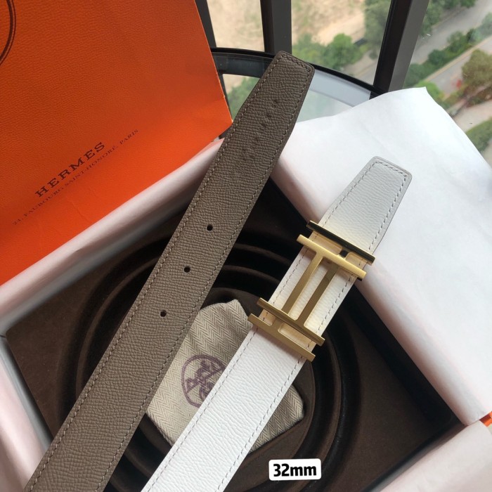Hermes Mens Belt Luxury Brand Design Fashion Type with Original Box