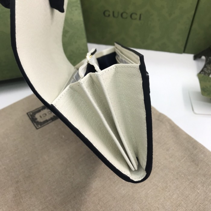 Gucci Womens Mens Bags Wallets Luxury Brand  Gucci GG Supreme Ophidia Continental Wallet with Original Box 523153 96IWG 9794