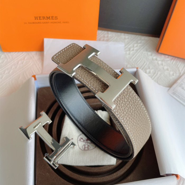 Hermes Mens Belt Luxury Brand Design Fashion Type with Original Box