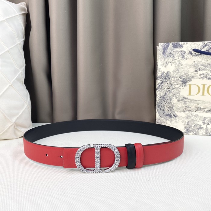 Dior Womens Belt Luxury Brand Design Fashion Type with Original Box