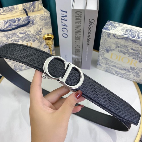Dior Mens Belt Luxury Brand Design Fashion Type with Original Box