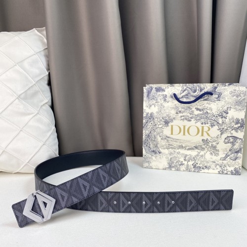 Dior Mens Belt Luxury Brand Design Fashion Type with Original Box