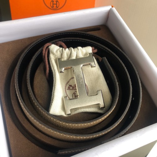 Hermes Mens Belt Luxury Brand Design Fashion Type with Original Box