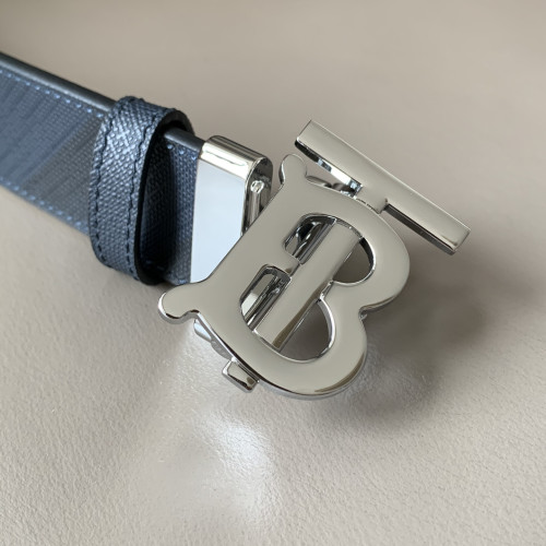 Burberry Mens Belt Luxury Brand Design Fashion Type with Original Box Reversible Monogram Motif Vintage Check Belt