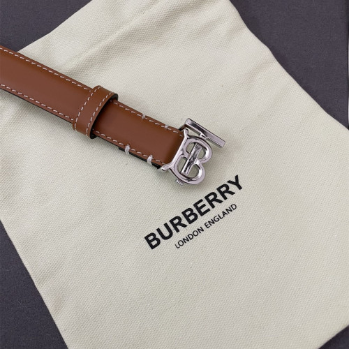 Burberry Womens Belt Luxury Brand Design Fashion Type with Original Box Reversible Monogram Motif Leather Belt