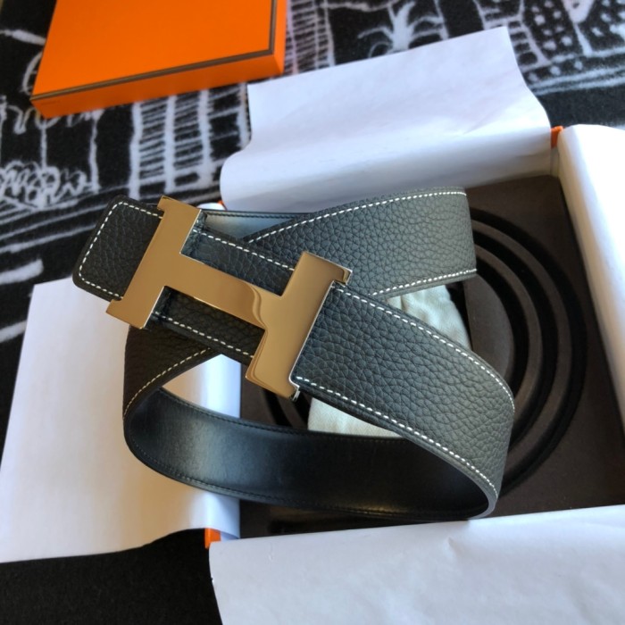 Hermes Mens Belt Luxury Brand Design Fashion Type with Original Box