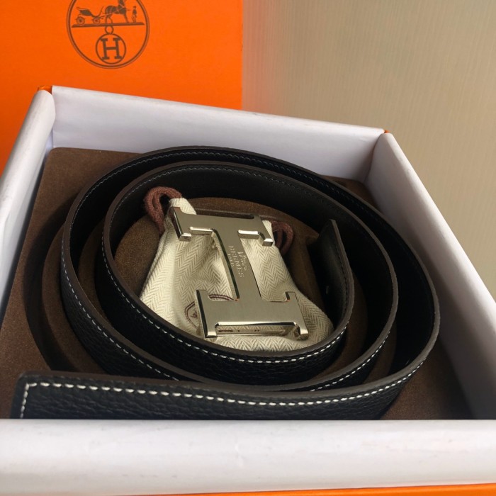 Hermes Mens Belt Luxury Brand Design Fashion Type with Original Box