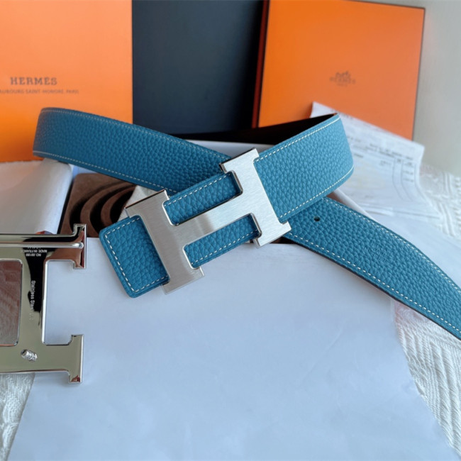 Hermes Mens Belt Luxury Brand Design Fashion Type with Original Box