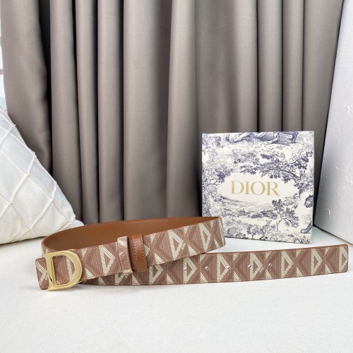Dior Mens Belt Luxury Brand Design Fashion Type with Original Box