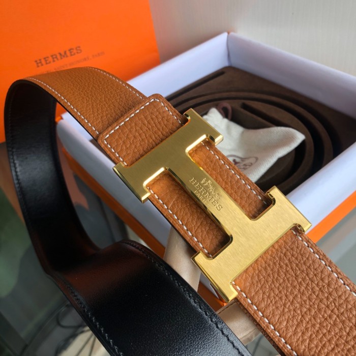 Hermes Mens Belt Luxury Brand Design Fashion Type with Original Box