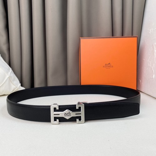 Hermes Mens Belt Luxury Brand Design Fashion Type with Original Box