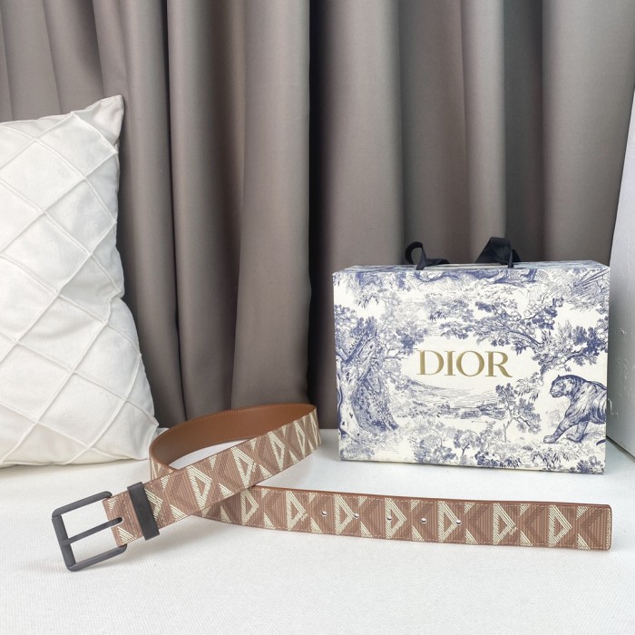 Dior Mens Belt Luxury Brand Design Fashion Type with Original Box