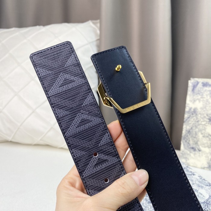 Dior Mens Belt Luxury Brand Design Fashion Type with Original Box