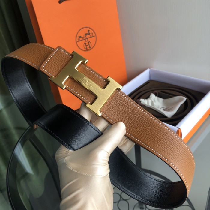 Hermes Mens Belt Luxury Brand Design Fashion Type with Original Box