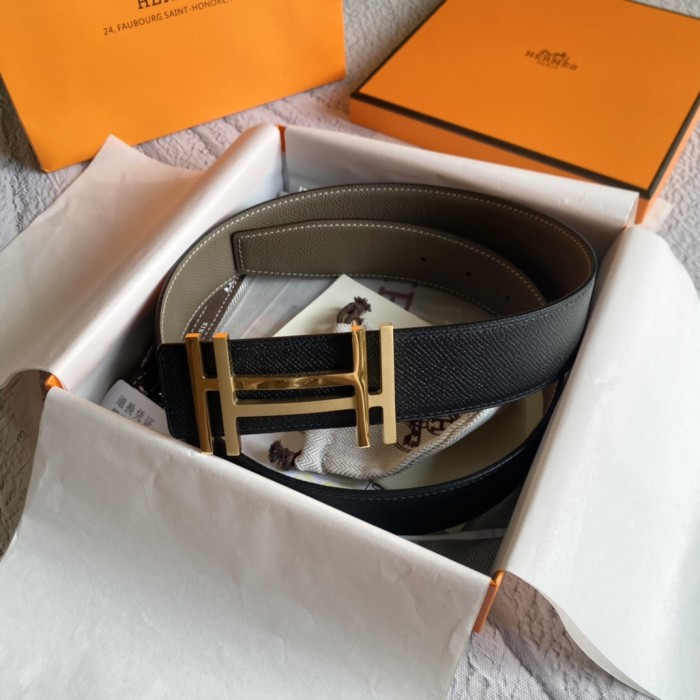 Hermes Mens Belt Luxury Brand Design Fashion Type with Original Box