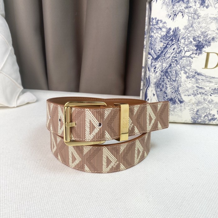 Dior Mens Belt Luxury Brand Design Fashion Type with Original Box