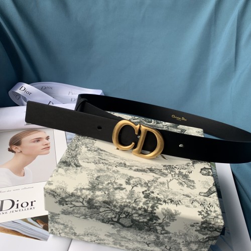 Dior Womens Belt Luxury Brand Design Fashion Type with Original Box