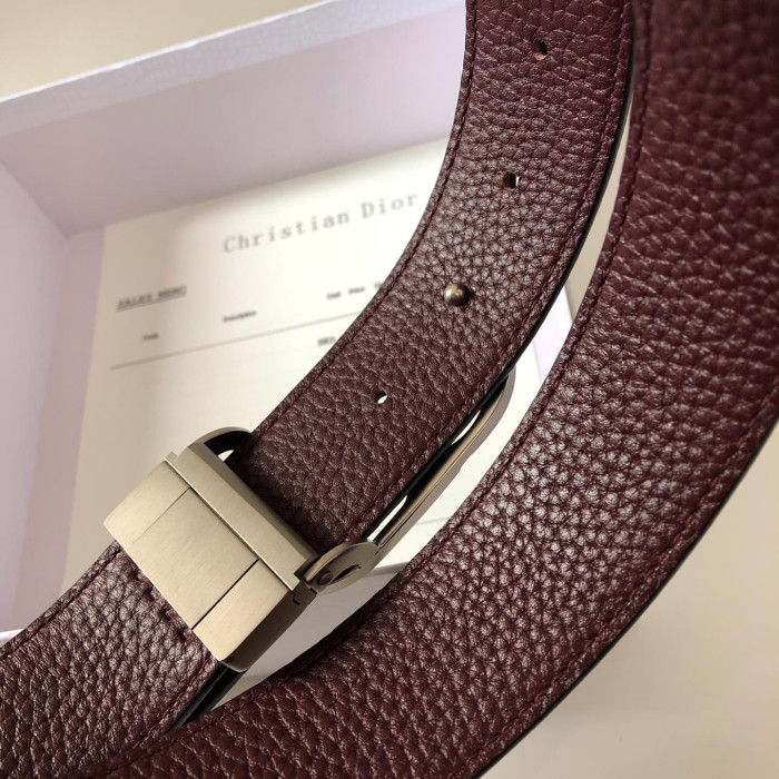 Dior Mens Belt Luxury Brand Design Fashion Type with Original Box