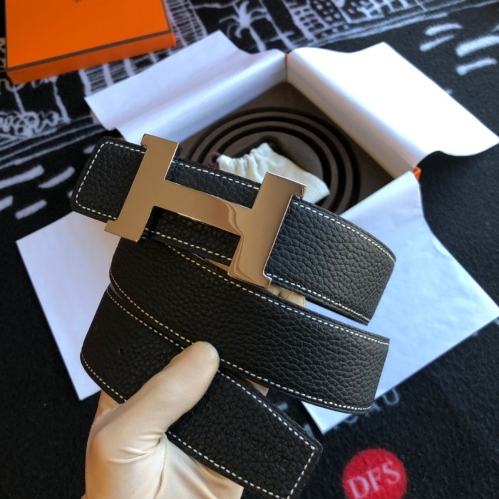 Hermes Mens Belt Luxury Brand Design Fashion Type with Original Box