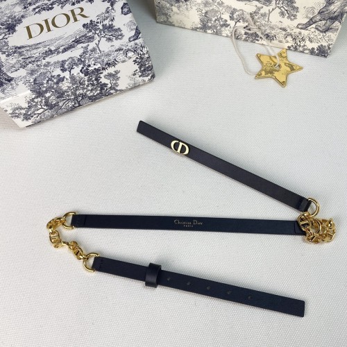 Dior Womens Belt Luxury Brand Design Fashion Type with Original Box