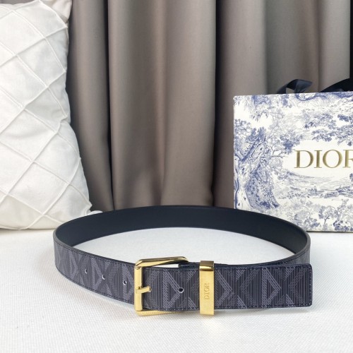 Dior Mens Belt Luxury Brand Design Fashion Type with Original Box