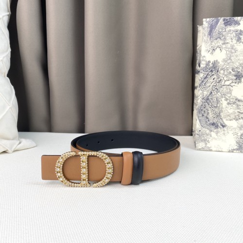 Dior Womens Belt Luxury Brand Design Fashion Type with Original Box