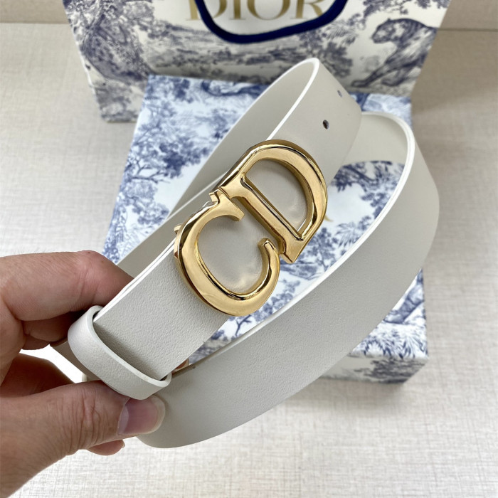 Dior Womens Belt Luxury Brand Design Fashion Type with Original Box