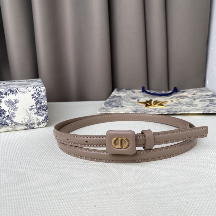 Dior Womens Belt Luxury Brand Design Fashion Type with Original Box