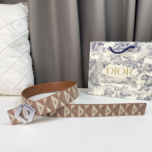 Dior Mens Belt Luxury Brand Design Fashion Type with Original Box
