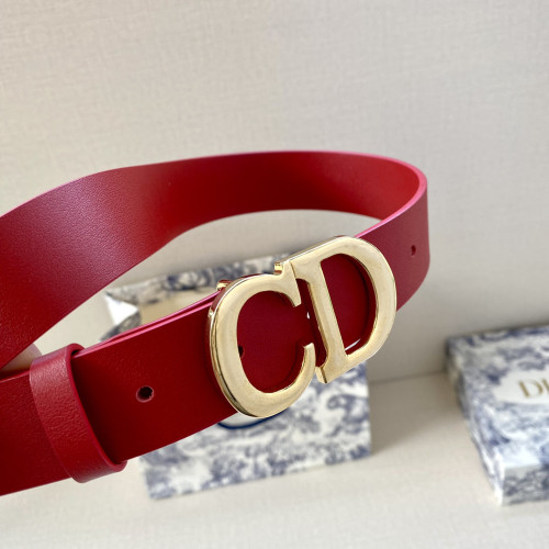 Dior Womens Belt Luxury Brand Design Fashion Type with Original Box